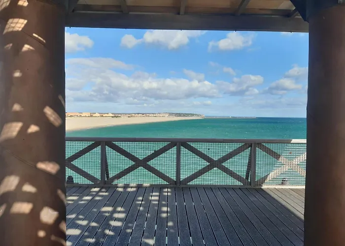 شقة T3 Plain-pied 4 Pers, Proche Mer, Parking - Fr-1-798-25 لوسات