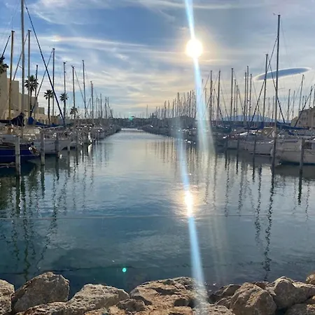 T3 Plain-pied 4 Pers, Proche Mer, Parking - Fr-1-798-25 Appartamento Leucate