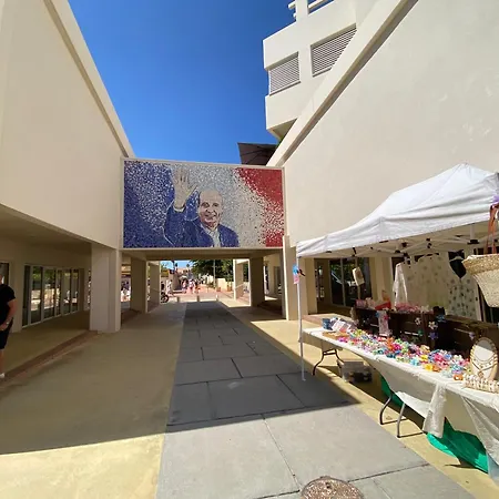 Appartamento T3 Plain-pied 4 Pers, Proche Mer, Parking - Fr-1-798-25 Leucate